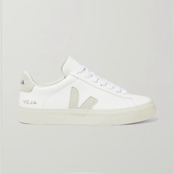 Veja Shoes - Veja NET SUSTAIN Campo leather and suede sneakers